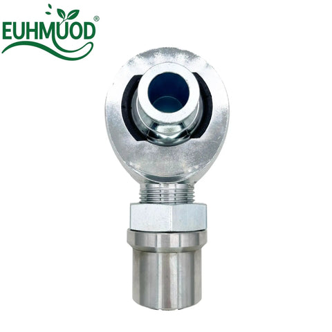 1-1/4 Inch Heavy Duty Heim Joint Rod End Kit With Left And Right Hand Threads forged from 4130 chromoly steel, showing detailed end view.