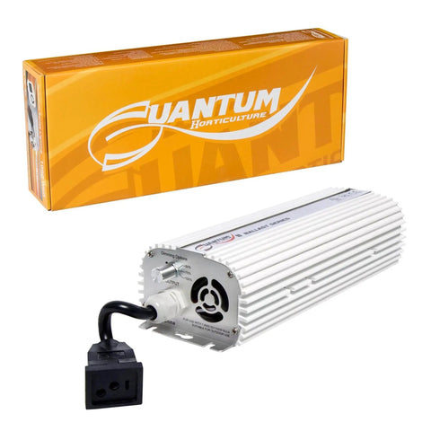 Dimmable 600W Ballast For Metal Halide And High Pressure Sodium Bulbs, 120V 240V Ready, with packaging and power cord