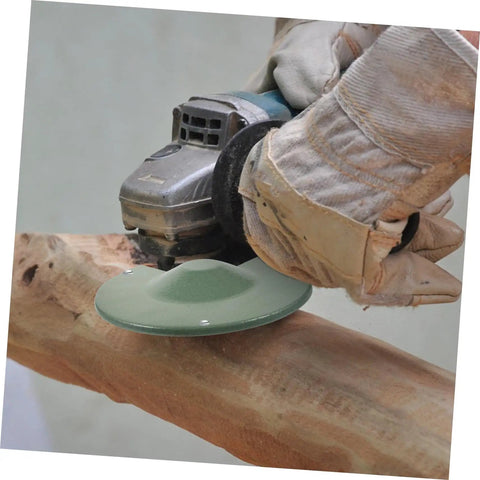 Using Angle Grinder Shield Guards 1 Pair Easy Install Protective Safety Covers For Grinding Machines on wood