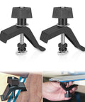 Universal Track Clamps For Accu Cut And Adaptive Cutting Systems Ideal For Building Shop Made Jigs Or Fixtures On Kreg Trak Two Pack