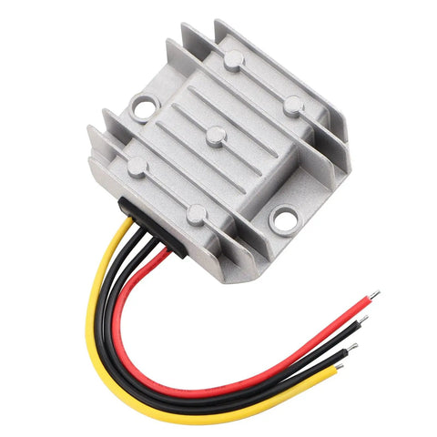 Pair Of DC To DC Buck Converters 8 To 35V In To 3 To 24V Out Adjustable 5A Step Down Regulator for car audio and electronics
