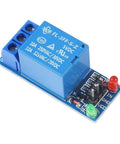 Five Volt One Channel Relay Module With Opto Isolation And High Low Level Trigger for Arduino and Raspberry Pi projects