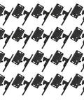 20 Pack RV Cabinet Door Latches And Drawer Latches 10 Lbs Pull Force Push To Close Grabber Catches arranged in rows