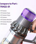 2 Pack Replacement Vacuum Filters For Dyson V11 Outsize Series Compatible With V11 Outsize Origin And Absolute Plus
