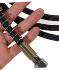 Close-up of High Temperature Steam Iron Hose Replacement Tube showing durable material and leak proof connection