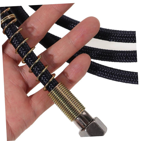 Close-up of High Temperature Steam Iron Hose Replacement Tube showing durable material and leak proof connection