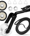 Upgraded 4392065 Dryer Repair Kit DIY Friendly With 691366 Idler Pulley, 341241 Dryer Belt And 349241t Roller Replaces AP3131942 WP691366