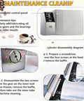 Computer control panel of Heavy Duty Electric Coffee Bean Roaster With Stainless Steel Heating Element And Smart Temperature Controls