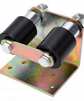 Lower Roller Bracket Bundle Kit With Rollers And Hardware For 379 Trucks Driver And Passenger Side Direct Fit Easy Install