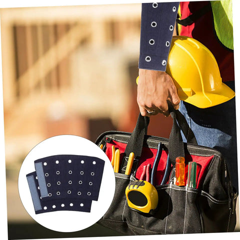 Built Tough Breathable Cut Resistant Wrist Sleeves And Forearm Guards For Heavy Duty Gardening Repair Or Mechanic Work lightweight fabric with tool bag.