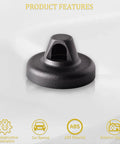 Jeep Wrangler Antenna Bracket Stud Cap Replacement Base Cover For 2007-2023 Wrangler JK 2018 Gladiator 56040950AE Durable ABS