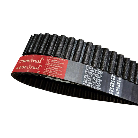 HTD Timing Belt 560-8M-20, 70 Teeth, 560mm Length, heavy-duty rubber with reinforced nylon core