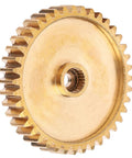 Brass Spur Gear With 40 Tooth For Servo 25 Tooth Spline Mod 0.8 Industrial Robot Part 4305 0025 0040 Optimized Gear Train