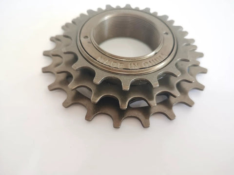 Three Speed Bike Freewheel 16 19 22 Teeth For Most Bikes Threaded Freewheel Replacement Part Fits 34mm Thread Gear Up