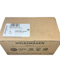 Box packaging for Volkswagen Engine Oil Filter 06J 115 403 Q Replacement For VW Engines, showing logos and product details.