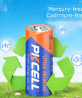 Built Different N Size Alkaline Batteries 1.5 Volt Non Rechargeable Power Cells Five Pack Mn9100 E90 Lr1 with eco-friendly design.