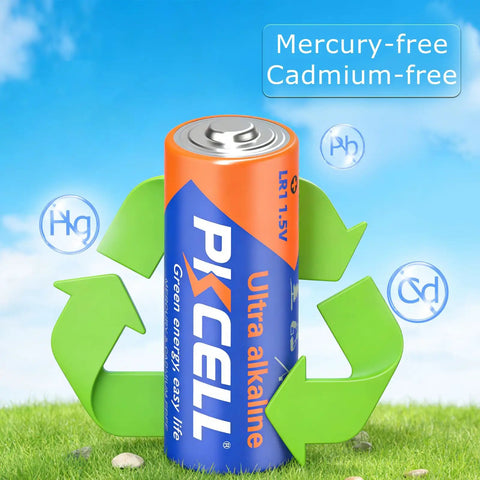 Built Different N Size Alkaline Batteries 1.5 Volt Non Rechargeable Power Cells Five Pack Mn9100 E90 Lr1 with eco-friendly design.