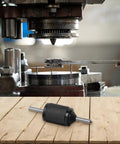 Heavy Duty Hardened Steel Transfer Center Alignment Punches Kit Pro Grade Two Piece Set with machine on wooden table