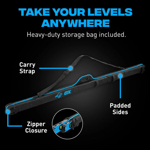 Pro Crew Favorite Level Bundle Includes 24 48 And 72 Inch Precision Spirit Levels With Heavy Duty Carry Case For Masonry Drywall Framing Dead On Accuracy Every Time Stress Free Job Site Essentials For Fast Reliable Construction Projects Daily