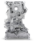 Timing Chain Cover and Oil Pump Kit M580 21350 2E030 for Hyundai showing front view of metal cover design.