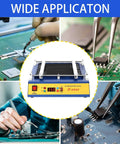 Infrared Preheating Oven 1600W Pro Grade Heating Plate for PCB SMD BGA Repair Soldering Station display and use