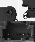 Close-up details of Aftermarket Main HVAC Heater Blend Door Actuator BDAMB-00317 Replacement For Nissan Frontier 2005-2019