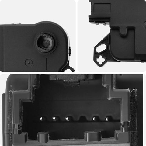 Close-up details of Aftermarket Main HVAC Heater Blend Door Actuator BDAMB-00317 Replacement For Nissan Frontier 2005-2019