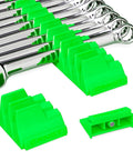 Modular Wrench Organizer With Magnetic Base Holds 20 Wrenches Fits 6 mm To 38 mm Or 1/4 Inch To 1 1/2 Inch Patent Pending Design Made In The USA