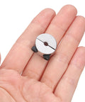 Eight Piece Double Split Shaft Collar Set 4mm Bore 18mm Outer Diameter 8mm Thick Aluminum Alloy Set Screw Clamp On Collars in hand