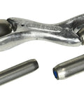 Barrel Jointer Kit assembled with 7/8, 3/4, 5/8, 1/2 blades, interchangeable hardened tubular steel, American made craftsmanship