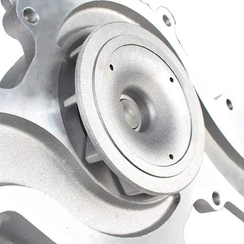 Close-up of Water Pump Kit With Gasket for Ford Explorer Sport Trac Mustang Ranger Mazda B4000 Mercury Mountaineer 4.0L V6 Engine
