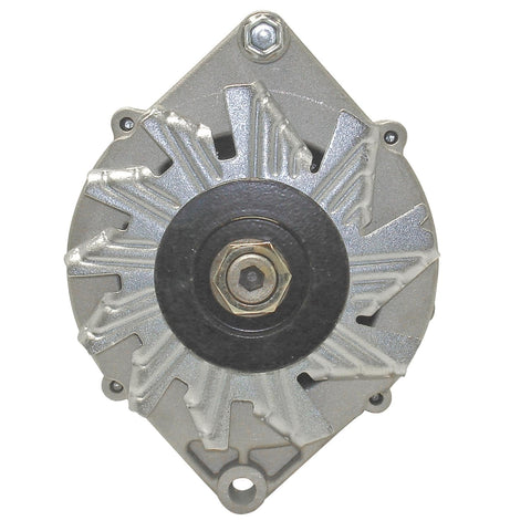Front view of Remanufactured Alternator 334-2110 With Consistent Quality Process, High Temp Bearing Lubricant, And Double Lipped Seals