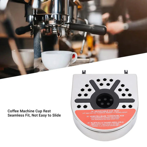 Cup Rest Stand Replacement For CFN601 602 701 702 801 802 Coffee Machine Splash Guard Drip Tray Mug Riser