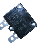 Two Pack 17A 125 To 250Vac 50Vdc Automatic Reset Relay Fuse Therma Switch Circuit Breaker for Kids Ride On Toy Cars