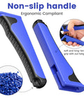 Non-slip ergonomic handle of 3 In 1 Wire Stripper Cutter And Crimping Tool for Heat Shrink Connectors and Insulated Terminals.