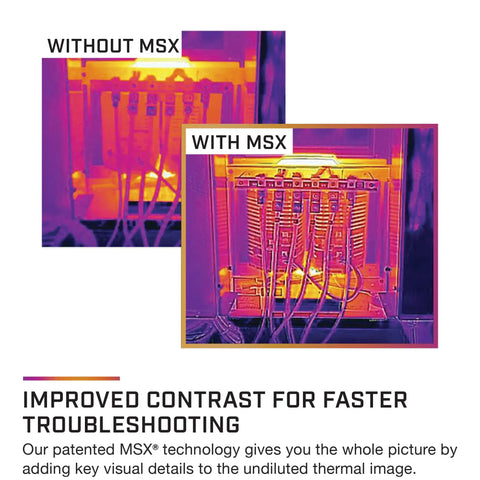 MR277 Moisture Meter With MSX Infrared Camera And Hygrometer For Building Inspection Quickly Spot Moisture Leaks And Insulation Voids With High Resolution Thermal Imaging And Pro Grade Diagnostics, thermal panel comparison