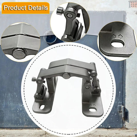 Concealed Door Hinge Heavy Duty 70kg Load for Doors Gates and Fences Left or Right Hand in stainless steel