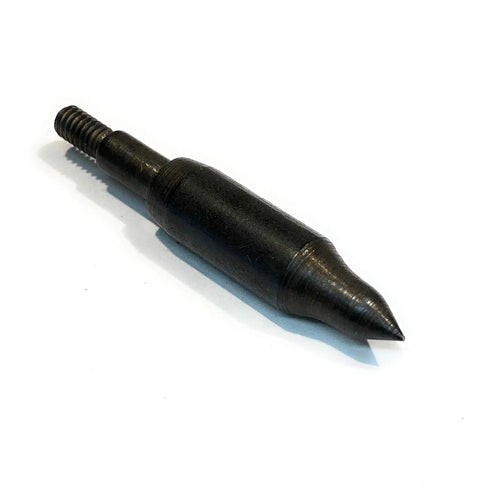 Screw In Field Points 9/32 Bullet Shape Steel 200 Grain 5/16 Inch Shaft With Standard Thread Pitch Made In USA