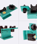 CAT40 Tool Holder Tightening Fixture For CNC Machines Universal Clamp To Secure Tool Holders On Work Tables Heavy Duty Aluminum