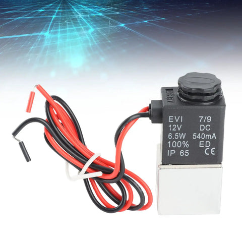 Heavy Duty 2 Way Normally Closed Solenoid Valve Engineered For Instant Pneumatic Flow Control With Straight Up Accuracy And Plug And Play Hookups To Keep Workflows Moving Smoothly Without Breaking A Sweat