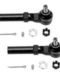 Front Wheel Bearing Hub Kit With Outer Tie Rods For 2005 2014 Subaru Outback And Legacy Ready To Install Direct Fit OEM Grade