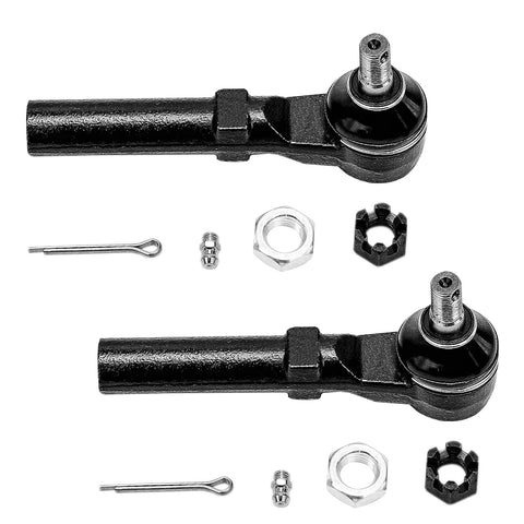 Front Wheel Bearing Hub Kit With Outer Tie Rods For 2005 2014 Subaru Outback And Legacy Ready To Install Direct Fit OEM Grade