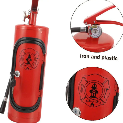 Fire Extinguisher Shaped Liquor Dispenser Mini Metal Bar Accessory For Whiskey Bourbon Tequila Portable Party Decor