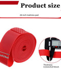Two Pack 26 Inch Red Bicycle Rim Tape And Tire Liners For Road And Mountain Bikes PVC Rim Strip Tape 18mm Wide 0.5mm Thick