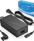 Universal 29V DC 2A 58W Power Supply For Electric Recliners And Massage Chairs 2 Pin AC DC Adapter 100 240V Input 50 60Hz Compatible With Lift Chairs And Electric Sofas Easy Plug And Play, black power brick with cord