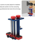 Rock Solid Cabinet Face Frame Clamps Hella Sturdy Aluminum Alloy Clamping Gear for smoothing door panel alignment.