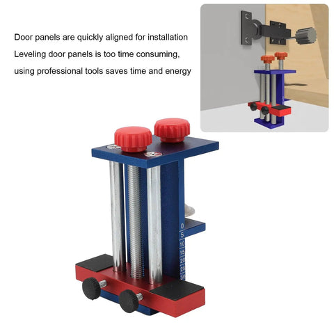 Rock Solid Cabinet Face Frame Clamps Hella Sturdy Aluminum Alloy Clamping Gear for smoothing door panel alignment.