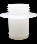 White fuel tank filler neck from Aftermarket Jet Ski Gas Cap With Gasket And White Fuel Tank Filler Neck Kit Black Finish