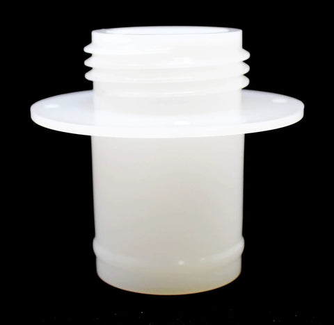 White fuel tank filler neck from Aftermarket Jet Ski Gas Cap With Gasket And White Fuel Tank Filler Neck Kit Black Finish