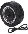 Beefed Up 11 Inch Wheel Hub Motor for Electric Motorcycle and Scooter 1500W to 4000W Brushless DC Drive 48 to 72V